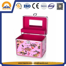 Lovely Aluminum Jewellery Storage Box (HB-2044)